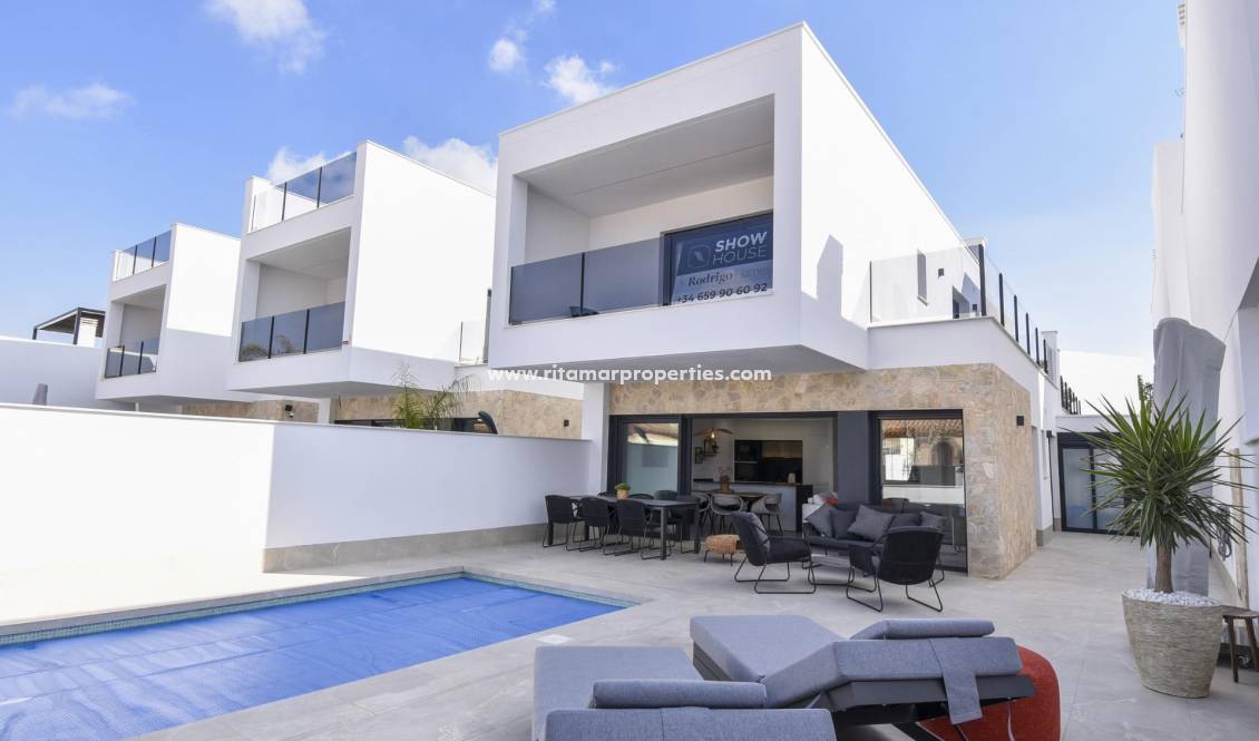 Neubau - Villa - San Pedro del Pinatar - Los Antolinos