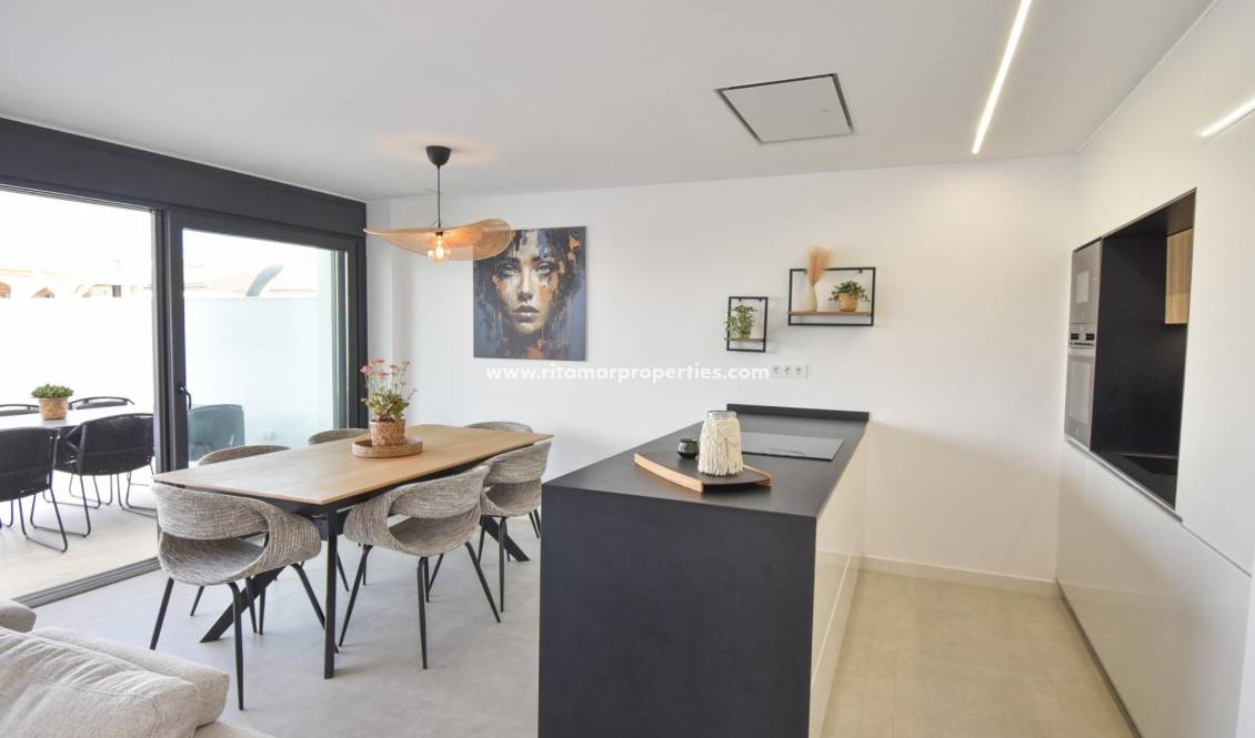 Neubau - Villa - San Pedro del Pinatar - Los Antolinos