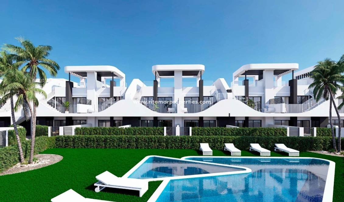 Neubau - Bungalow - San Fulgencio - Pueblo