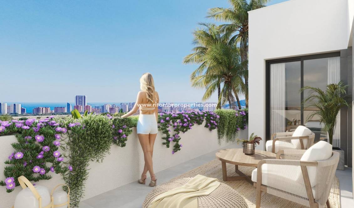 Neubau - Villa - Finestrat  - Sierra Cortina