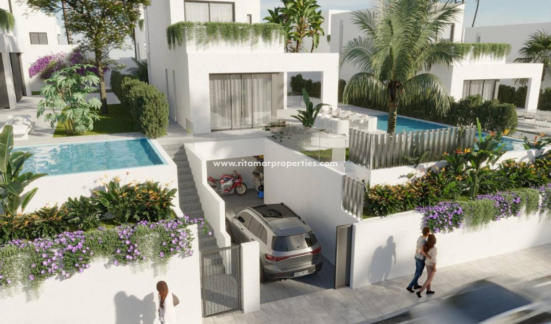 Neubau - Villa - Finestrat  - Sierra Cortina