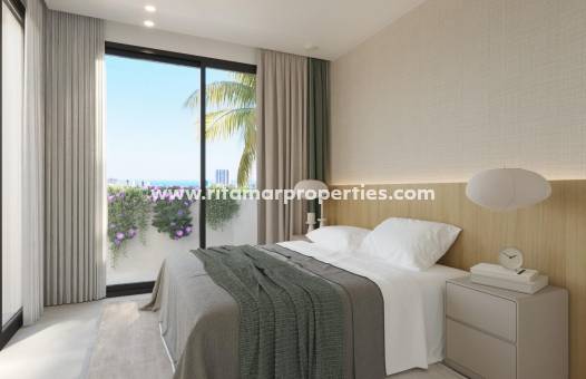 Neubau - Villa - Finestrat  - Sierra Cortina