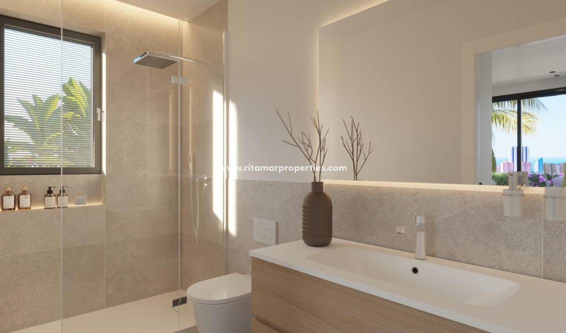 Neubau - Villa - Finestrat  - Sierra Cortina