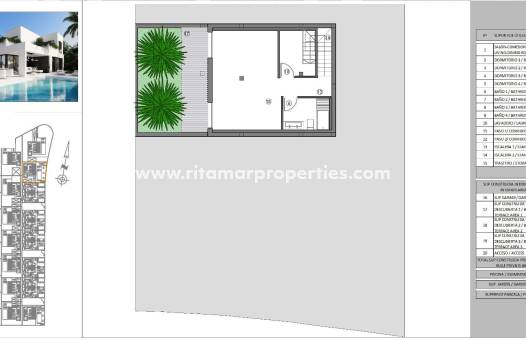 Neubau - Villa - Finestrat  - Sierra Cortina