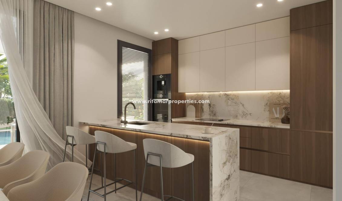 Neubau - Villa - Finestrat  - Sierra Cortina