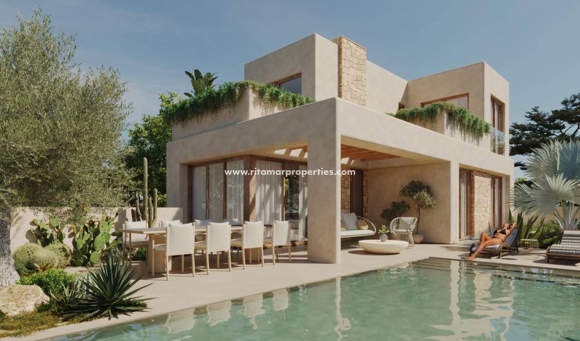 Neubau - Villa - Finestrat  - Sierra Cortina