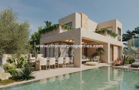 Neubau - Villa - Finestrat  - Sierra Cortina