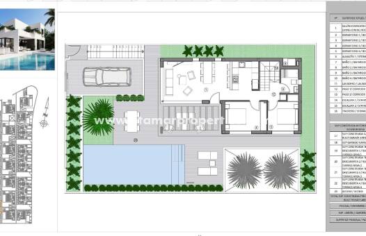 Neubau - Villa - Finestrat  - Sierra Cortina