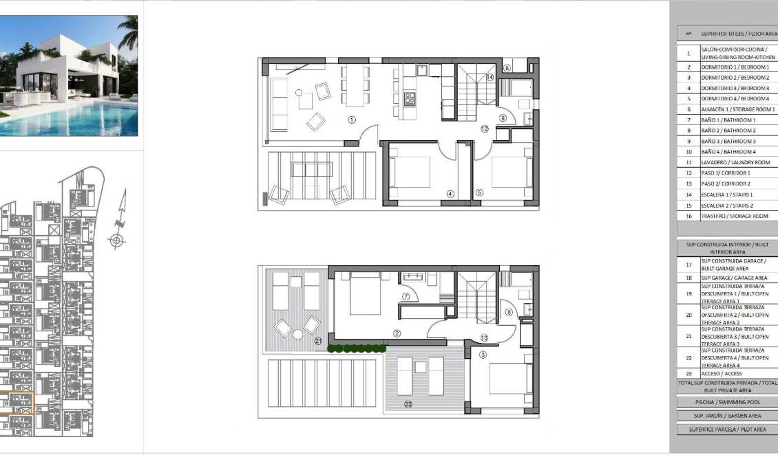Neubau - Villa - Finestrat  - Sierra Cortina
