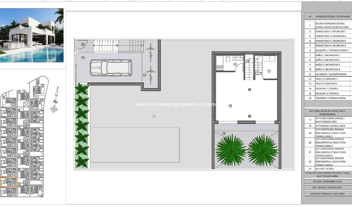 Neubau - Villa - Finestrat  - Sierra Cortina