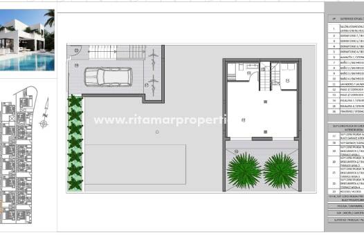 Neubau - Villa - Finestrat  - Sierra Cortina