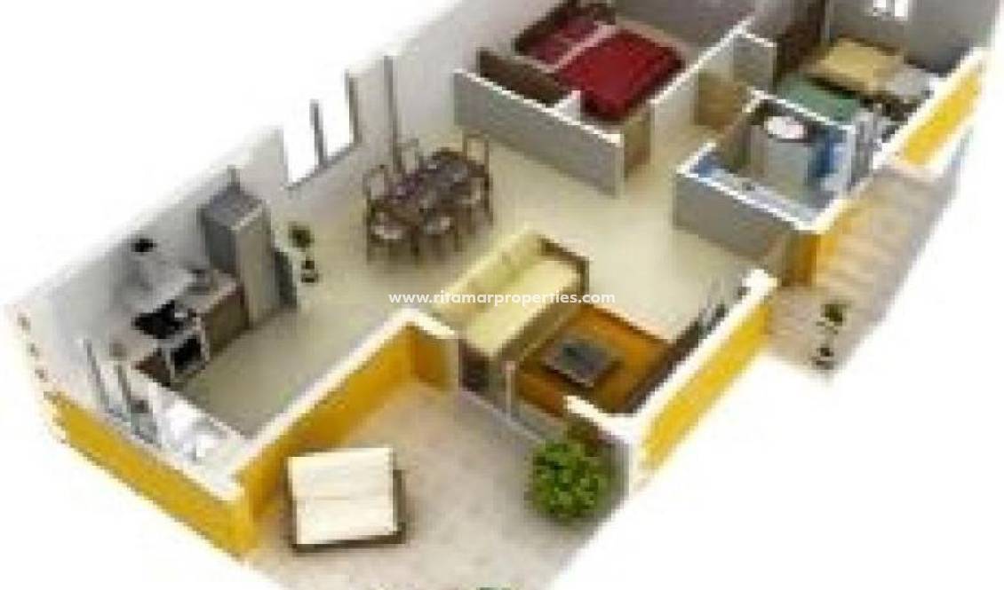 Neubau - Villa - La Romana - Villas de la Romana