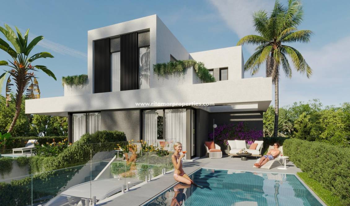 Neubau - Villa - Finestrat  - Sierra Cortina