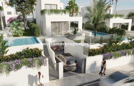 Neubau - Villa - Finestrat  - Sierra Cortina