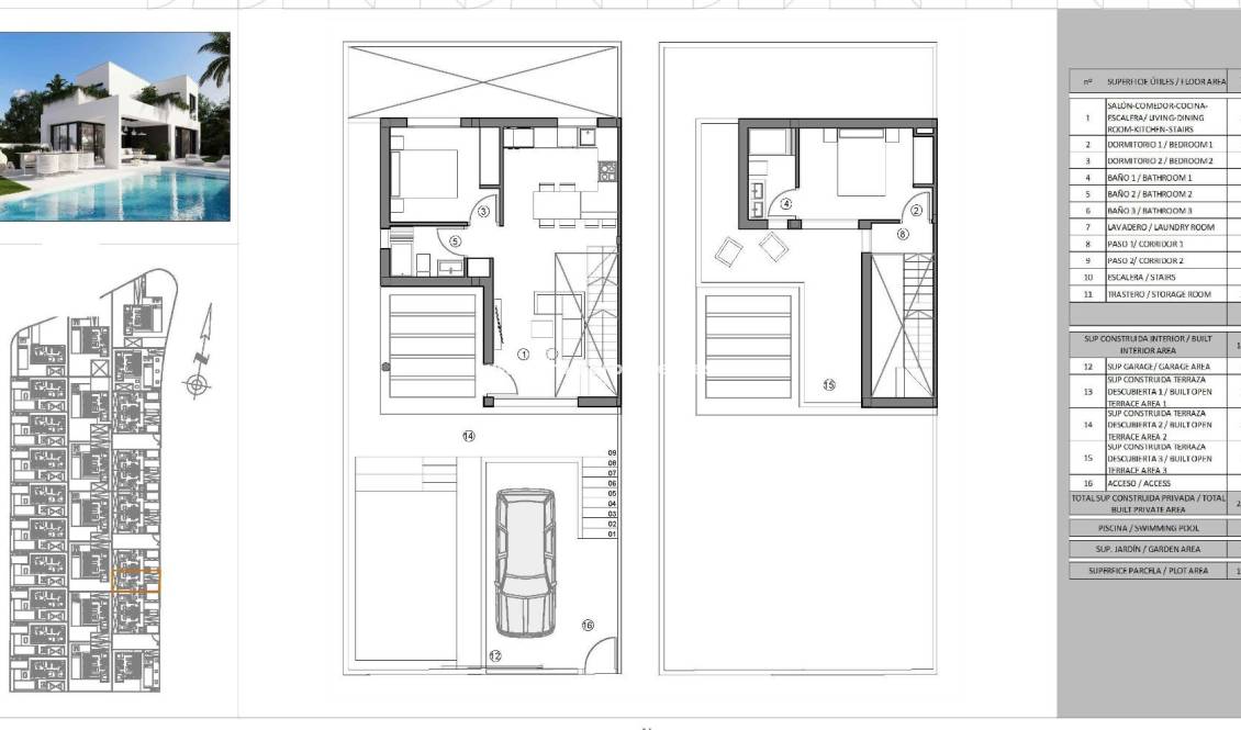 Neubau - Villa - Finestrat  - Sierra Cortina