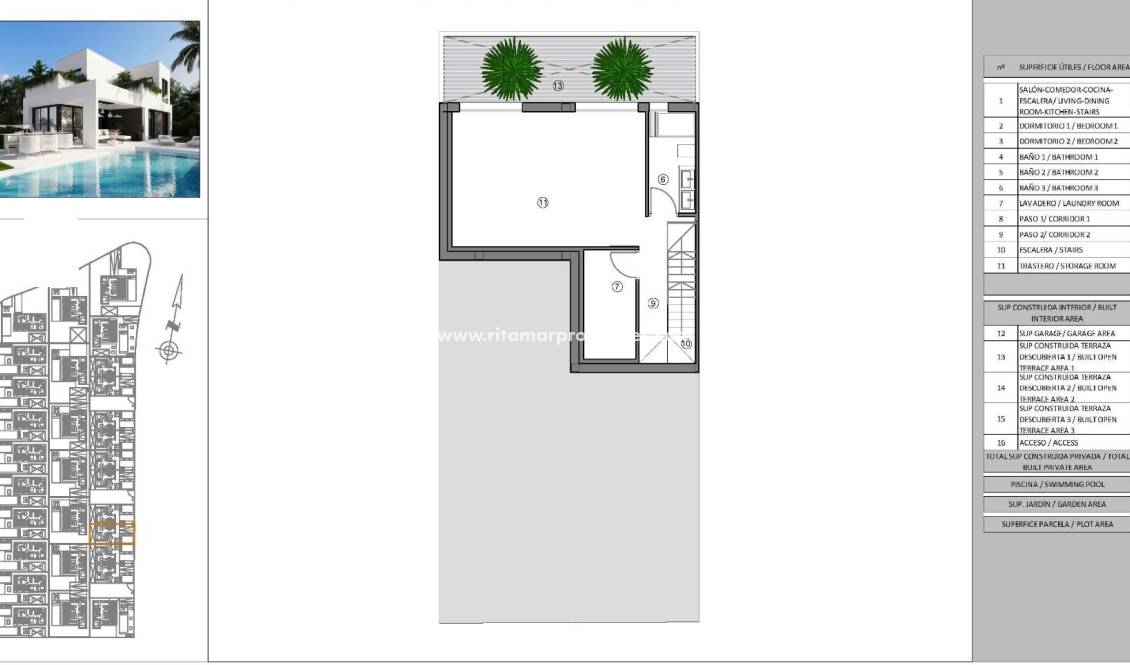 Neubau - Villa - Finestrat  - Sierra Cortina