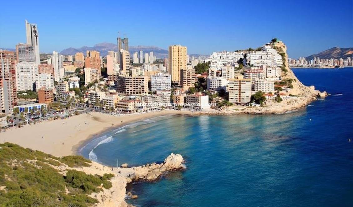 Neubau - Villa - Finestrat  - Sierra Cortina