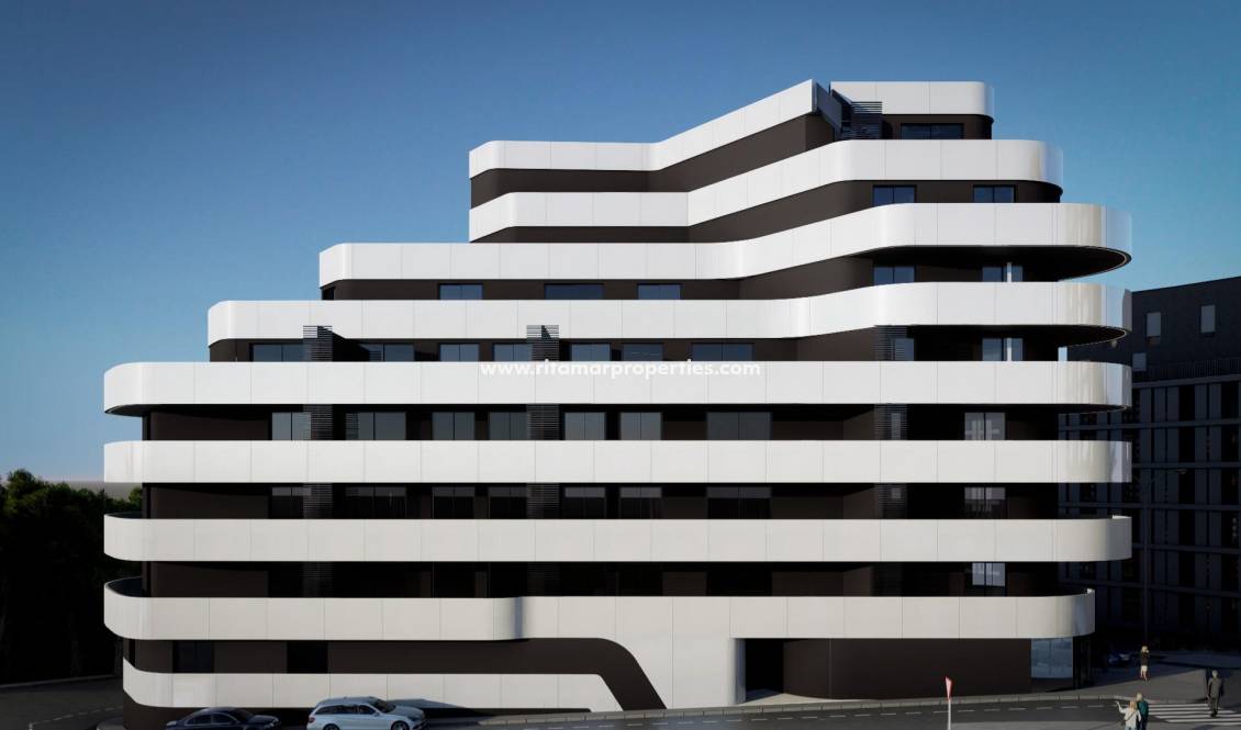 Neubau - Wohnung - Calpe - Arenal Bol