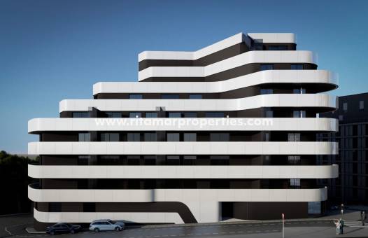 Wohnung - Neubau - Calpe - Arenal Bol