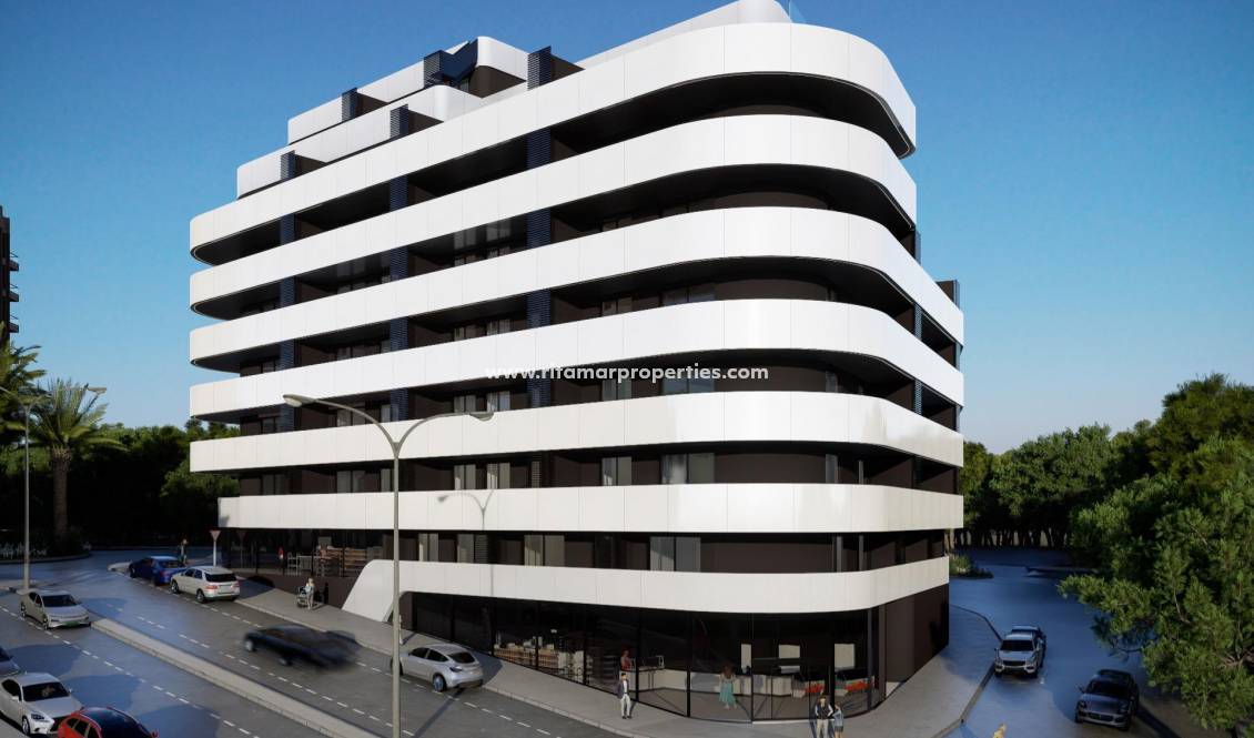 Neubau - Wohnung - Calpe - Arenal Bol