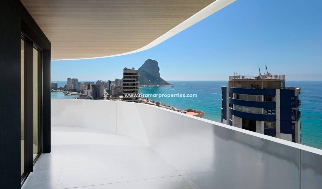 Neubau - Wohnung - Calpe - Arenal Bol