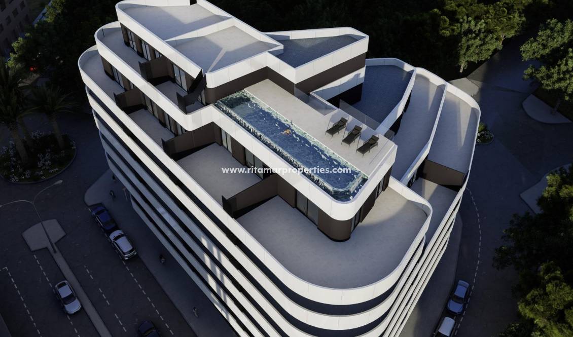 Neubau - Wohnung - Calpe - Arenal Bol