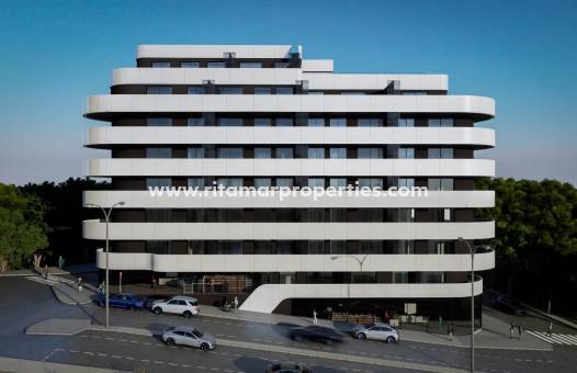 Neubau - Wohnung - Calpe - Arenal Bol