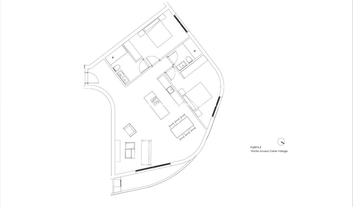 Neubau - Wohnung - Calpe - Arenal Bol