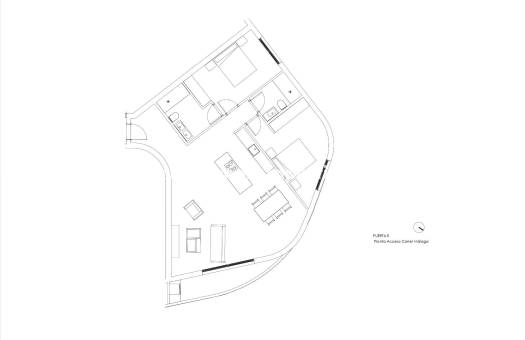 Neubau - Wohnung - Calpe - Arenal Bol