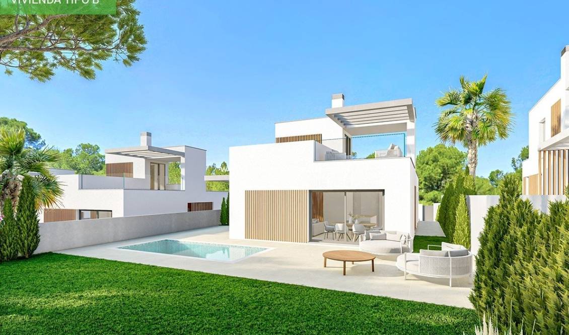 New build - Villa - Finestrat  - Sierra Cortina