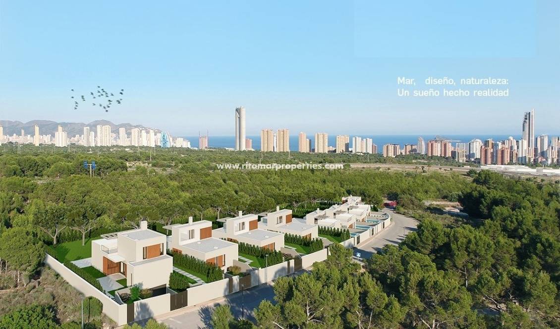 New build - Villa - Finestrat  - Sierra Cortina