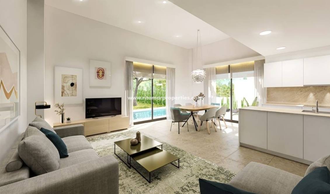 New build - Villa - Finestrat  - Sierra Cortina