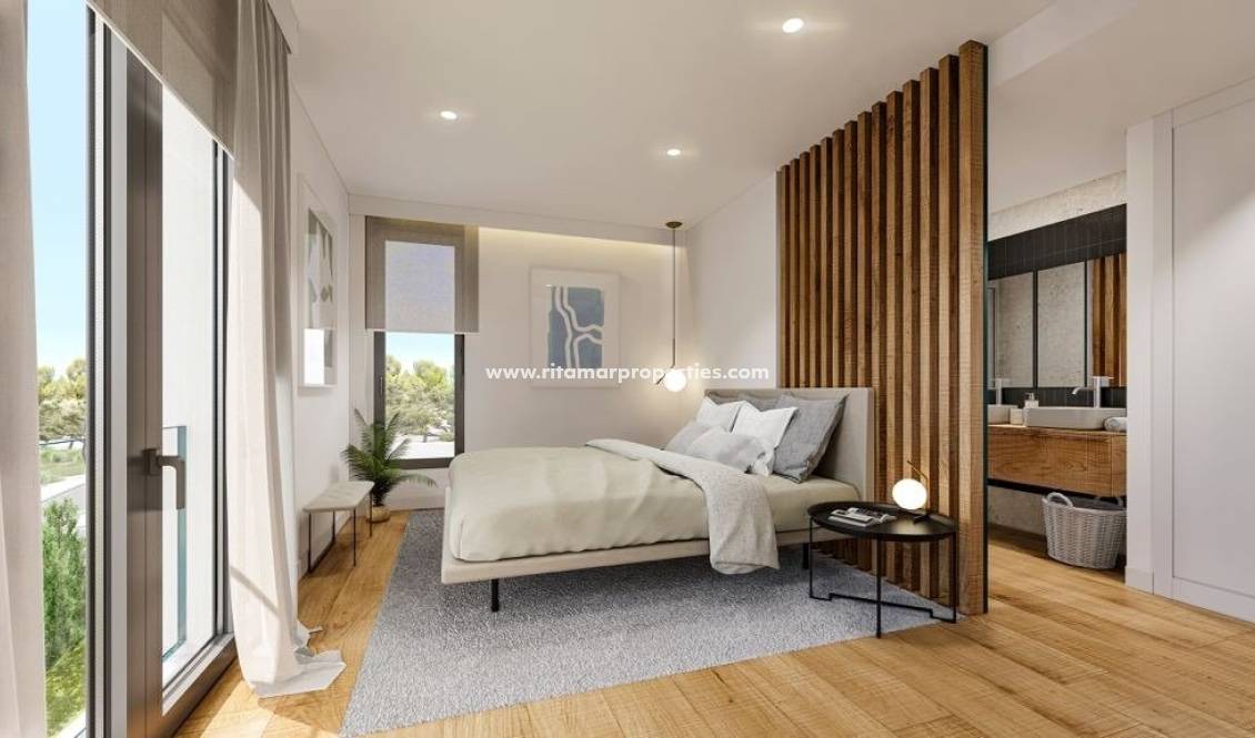 New build - Villa - Finestrat  - Sierra Cortina