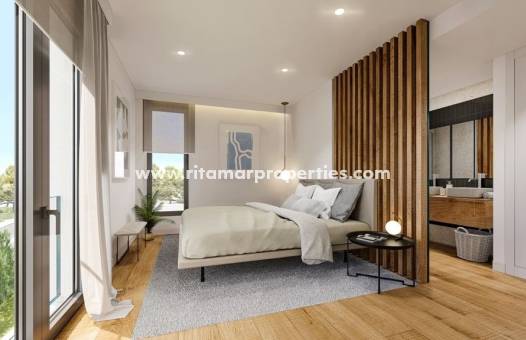 New build - Villa - Finestrat  - Sierra Cortina