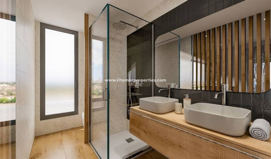 New build - Villa - Finestrat  - Sierra Cortina