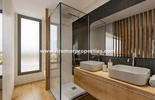 New build - Villa - Finestrat  - Sierra Cortina