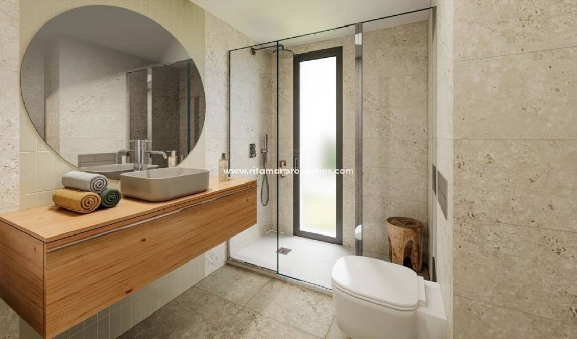 New build - Villa - Finestrat  - Sierra Cortina