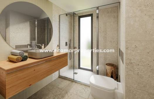 New build - Villa - Finestrat  - Sierra Cortina