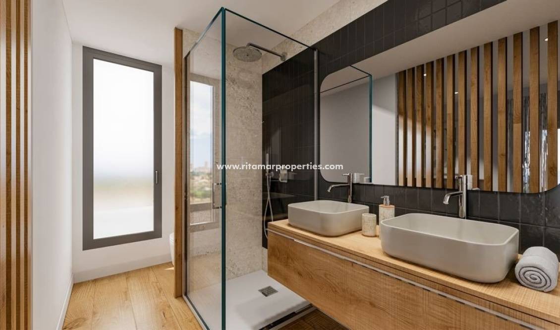 New build - Villa - Finestrat  - Sierra Cortina