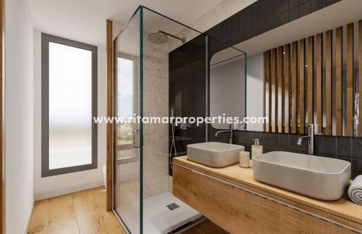 New build - Villa - Finestrat  - Sierra Cortina