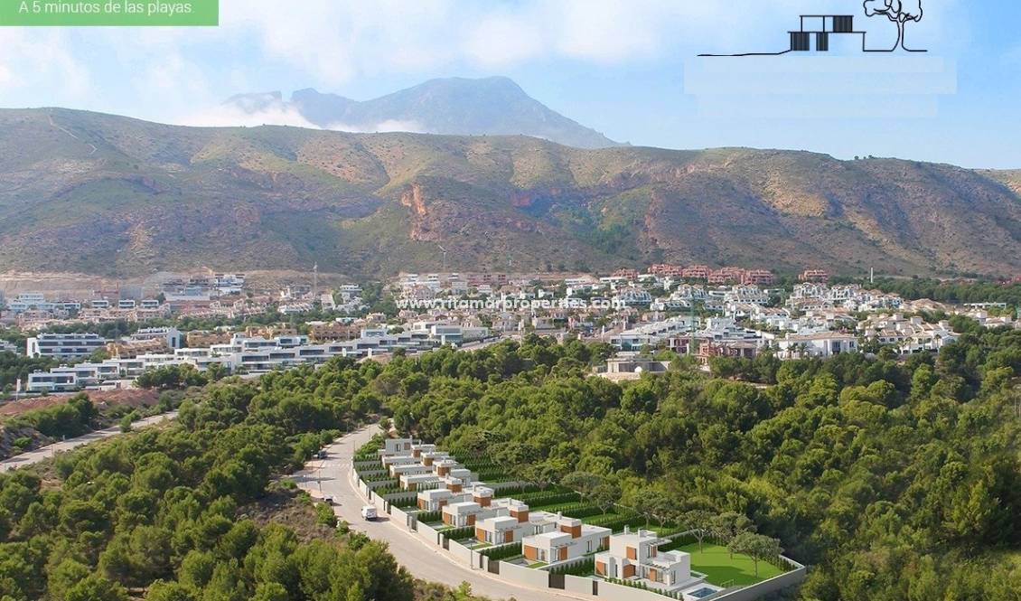 New build - Villa - Finestrat  - Sierra Cortina