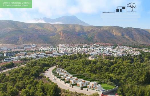 New build - Villa - Finestrat  - Sierra Cortina