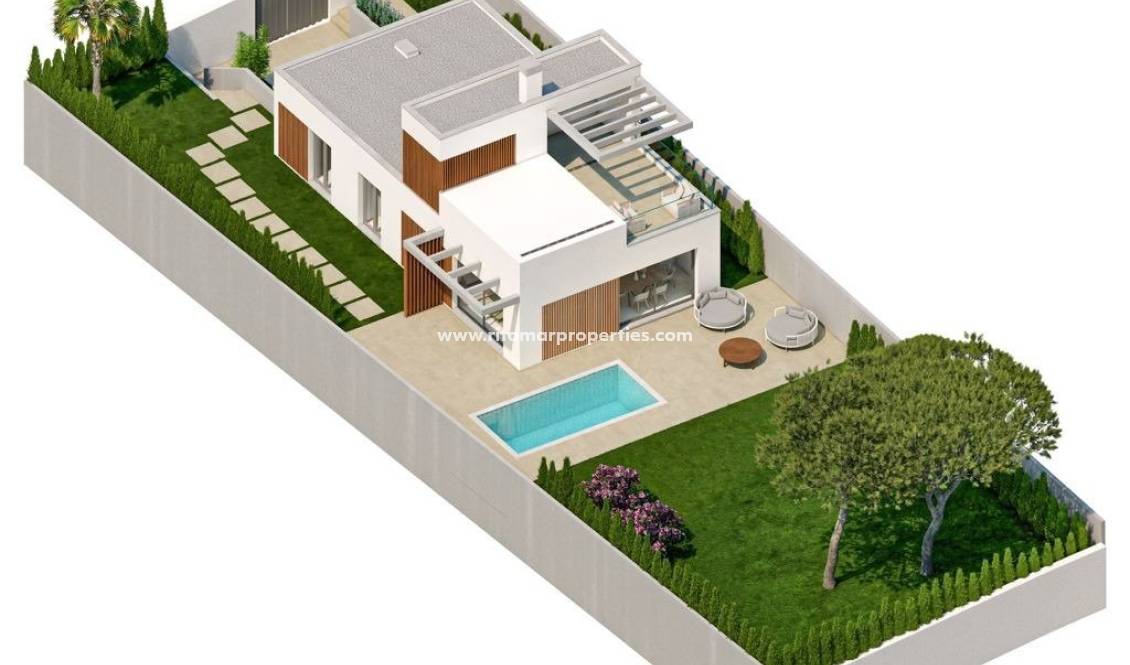 New build - Villa - Finestrat  - Sierra Cortina