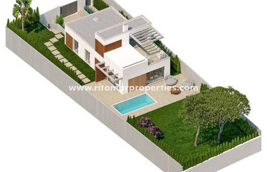 New build - Villa - Finestrat  - Sierra Cortina