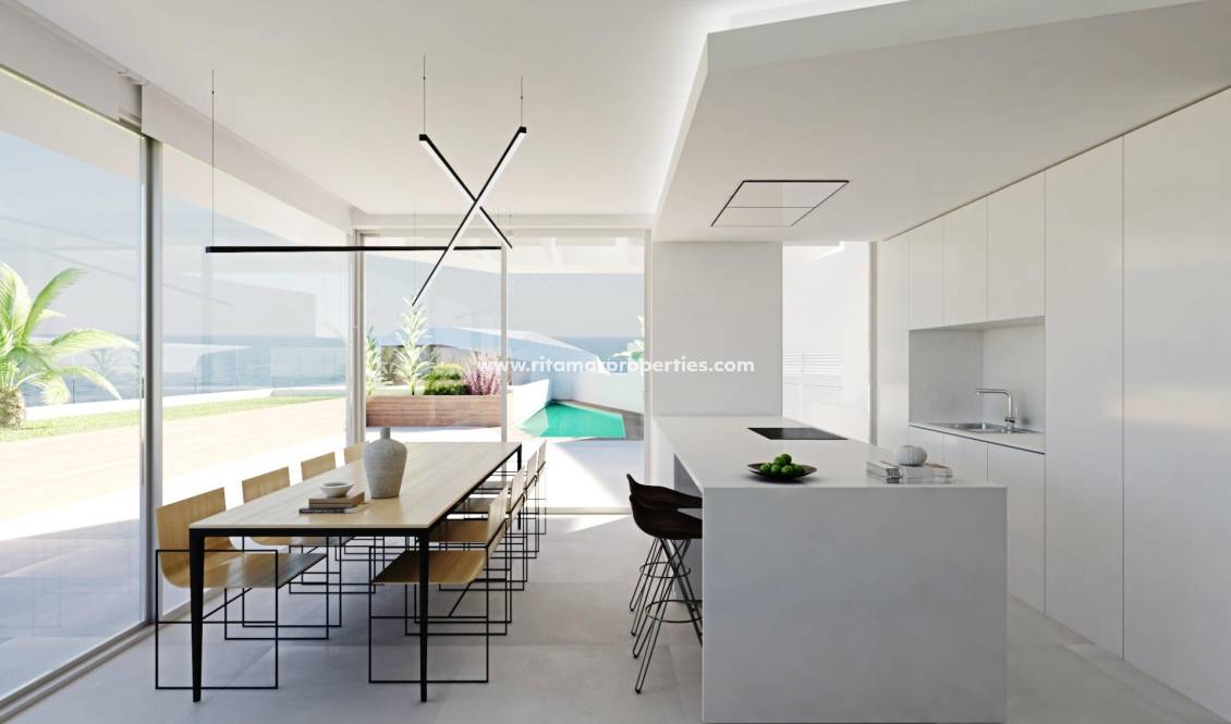 Neubau - Penthouse - Calpe - Mascarat