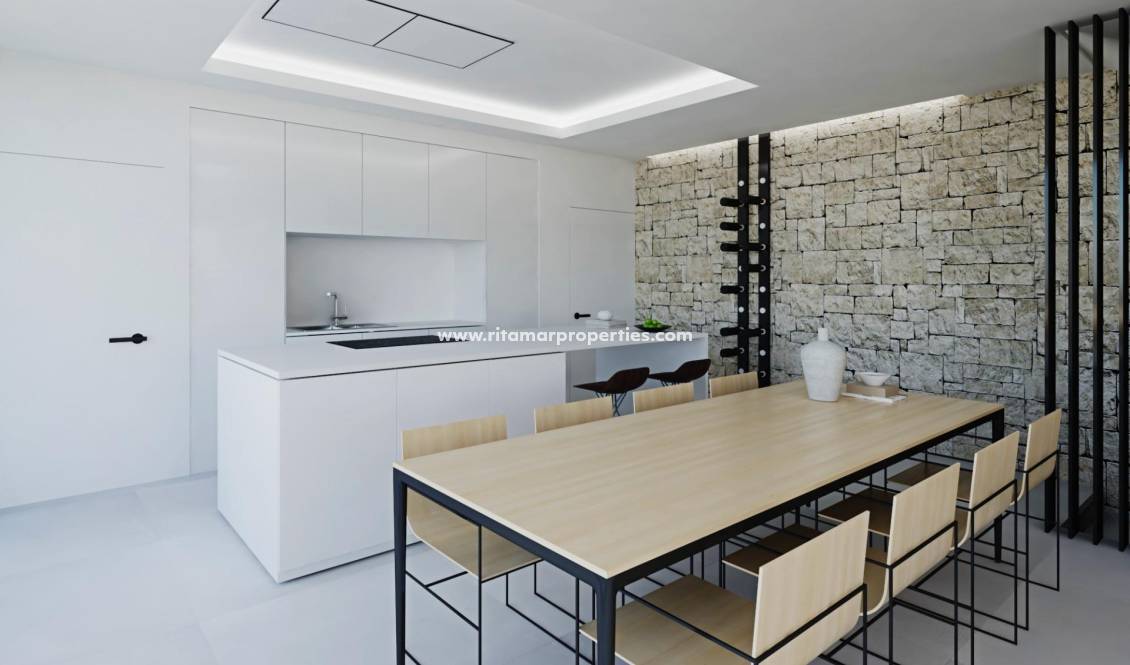 Neubau - Penthouse - Calpe - Mascarat