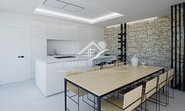 Nieuwbouw - Penthouse - Calpe - Mascarat