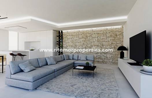 Neubau - Penthouse - Calpe - Mascarat
