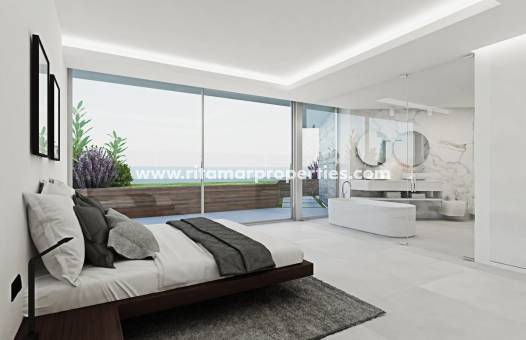 Neubau - Penthouse - Calpe - Mascarat