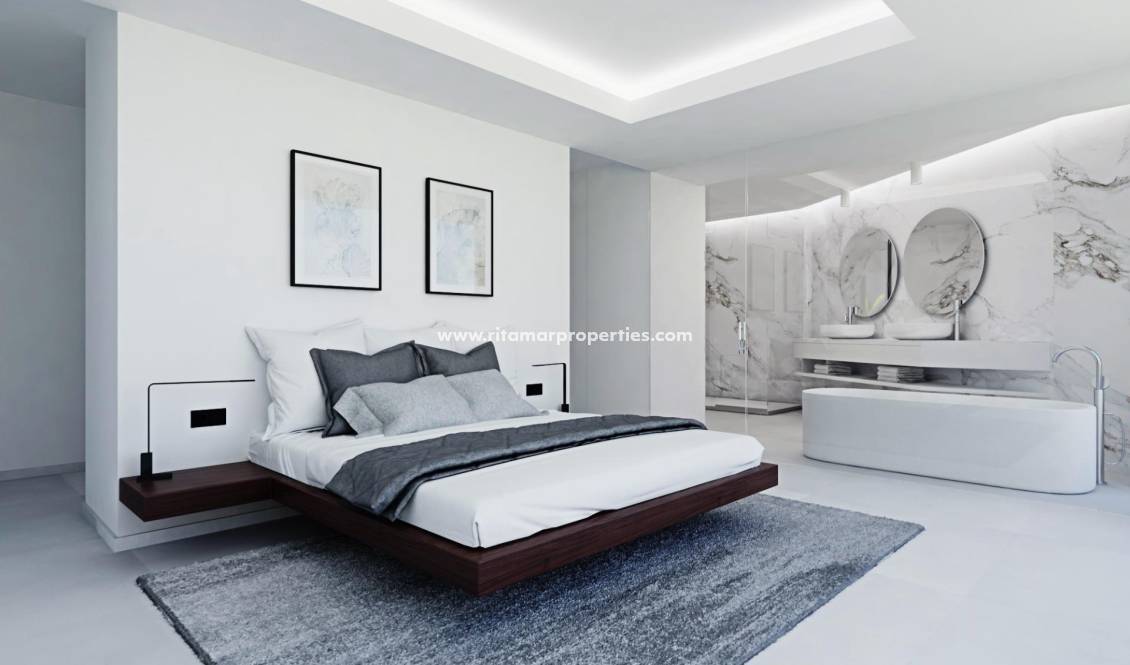 Neubau - Penthouse - Calpe - Mascarat